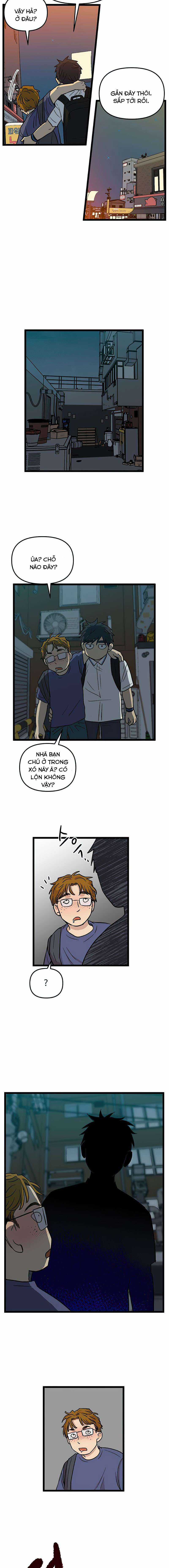 NO HOME Chapter 144 trang 8