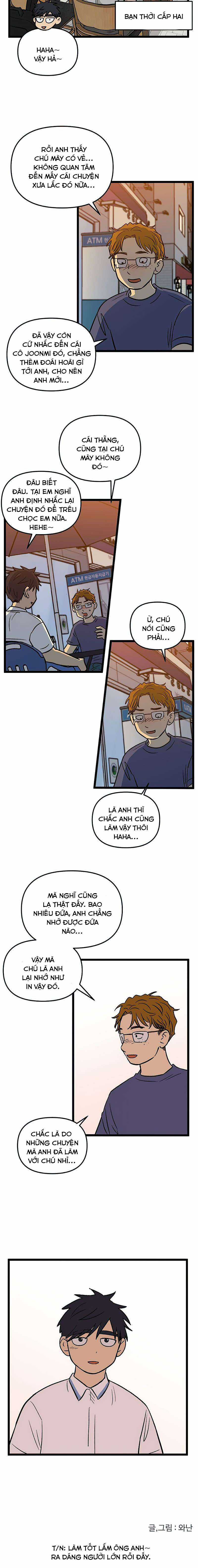 NO HOME Chapter 145 trang 12