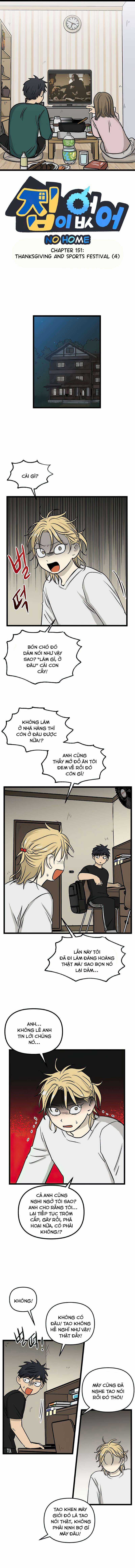 NO HOME Chapter 151 trang 0