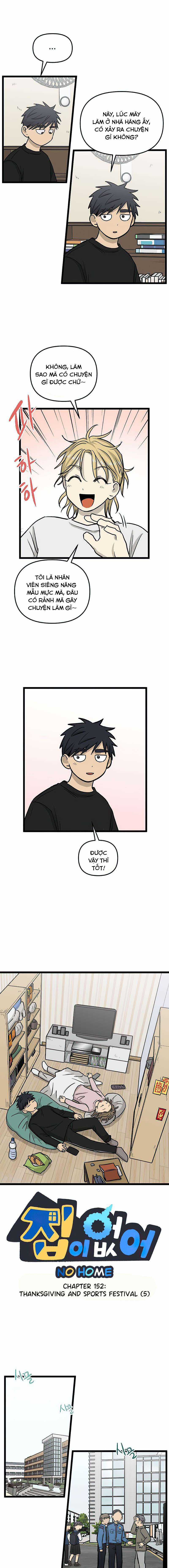 NO HOME Chapter 152 trang 0