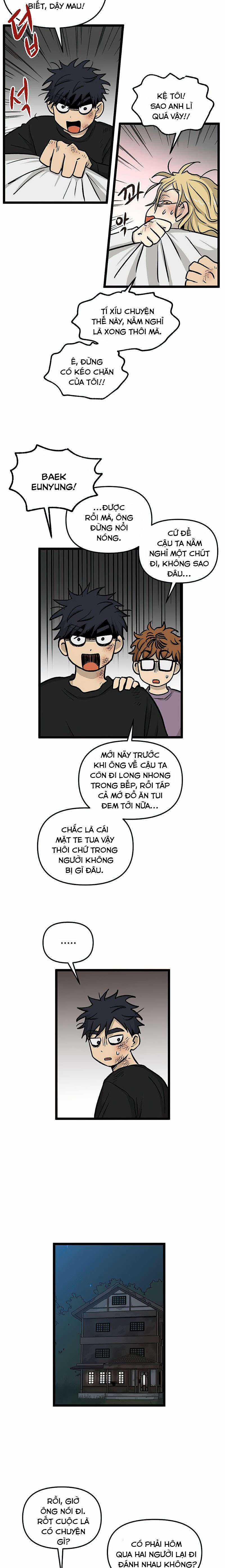 NO HOME Chapter 156 trang 3