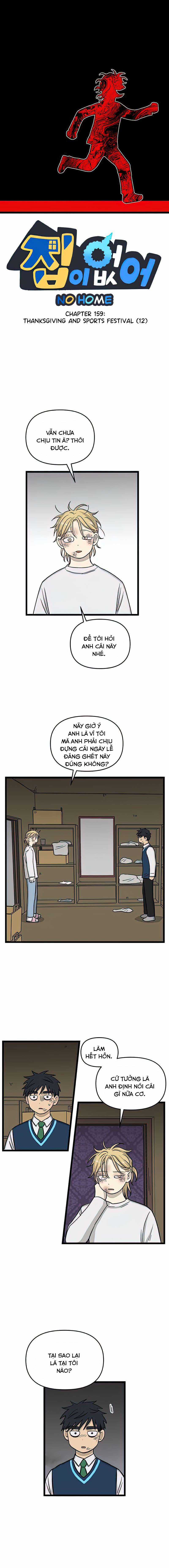NO HOME Chapter 159 trang 0