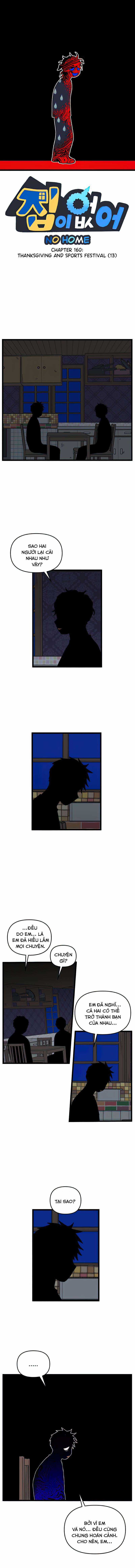 NO HOME Chapter 160 trang 0
