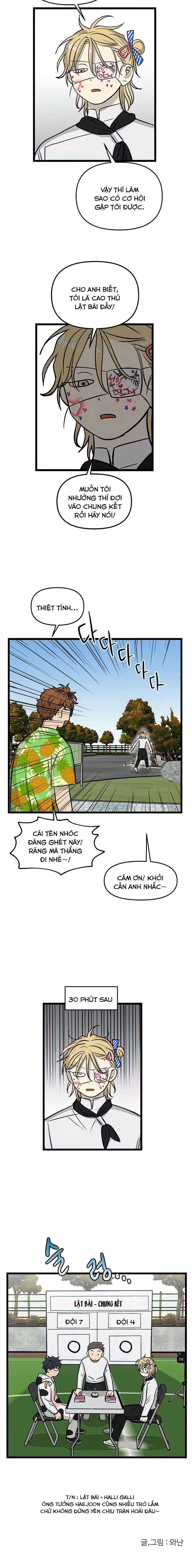 NO HOME Chapter 164 trang 10