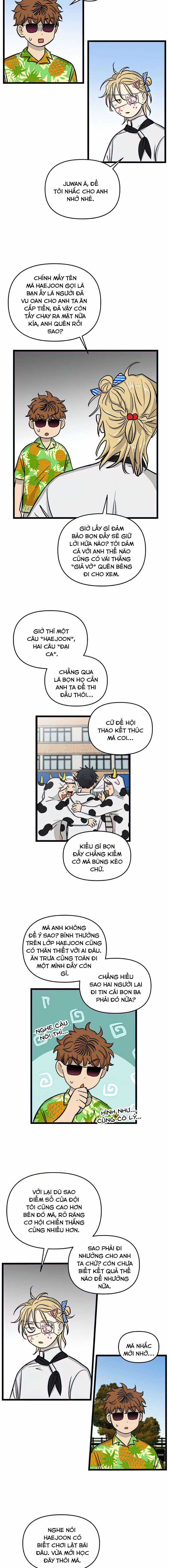 NO HOME Chapter 164 trang 9