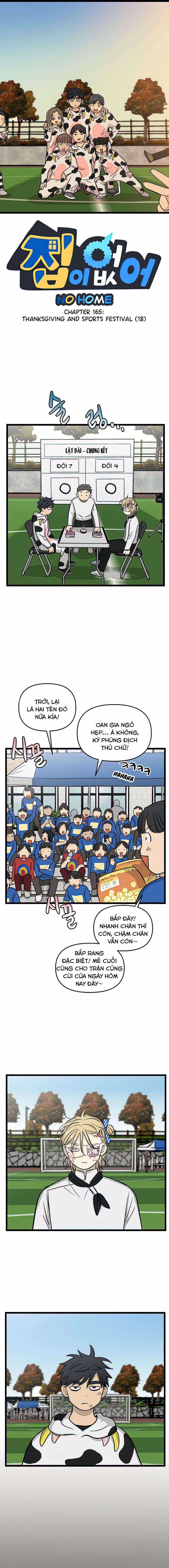 NO HOME Chapter 165 trang 0