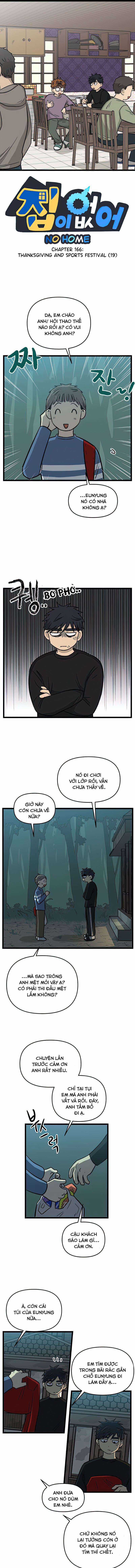 NO HOME Chapter 166 trang 0