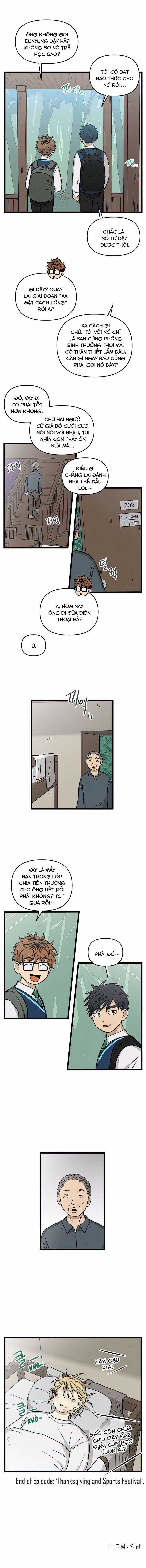 NO HOME Chapter 166 trang 11