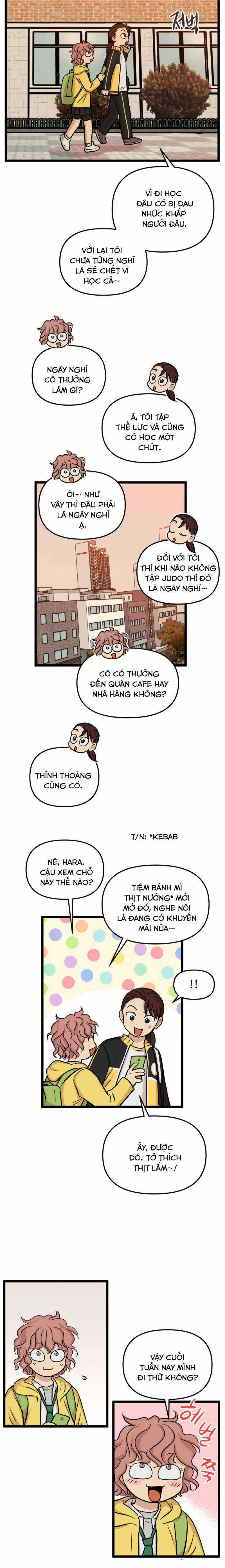 NO HOME Chapter 167 trang 8