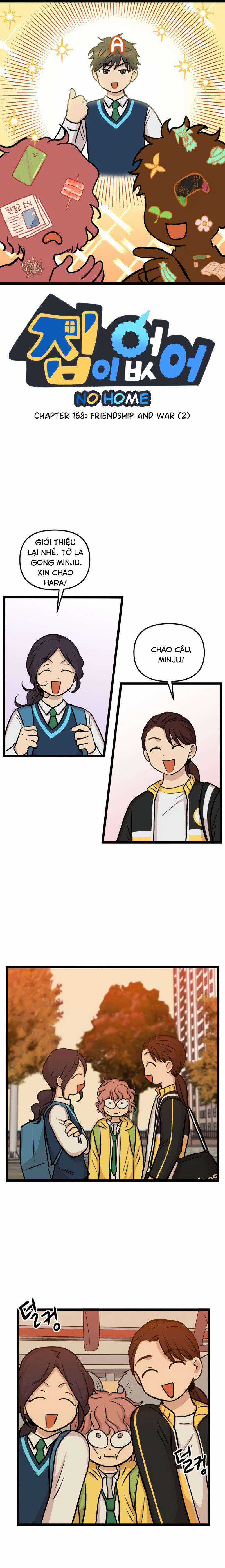 NO HOME Chapter 168 trang 0