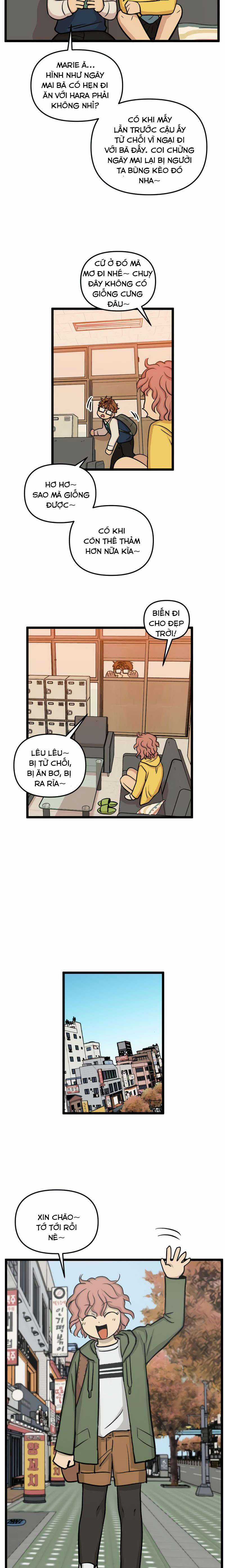 NO HOME Chapter 169 trang 7