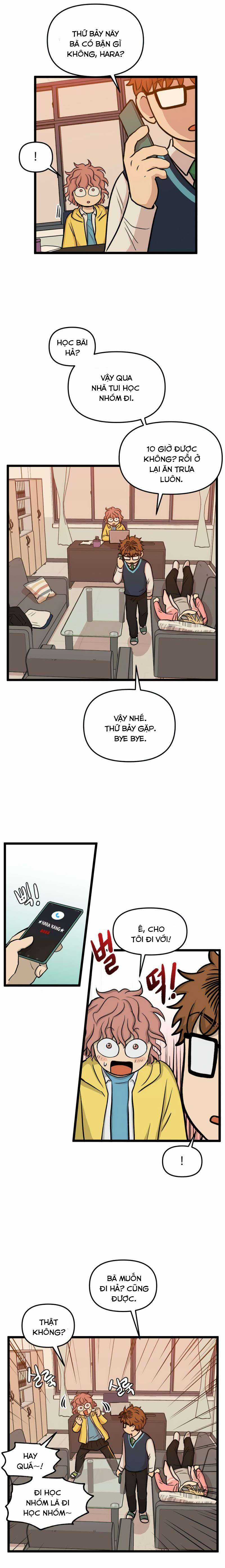 NO HOME Chapter 171 trang 4