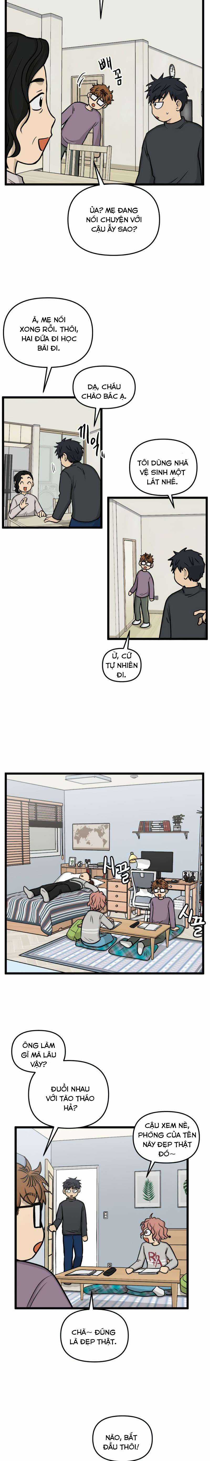 NO HOME Chapter 171 trang 8