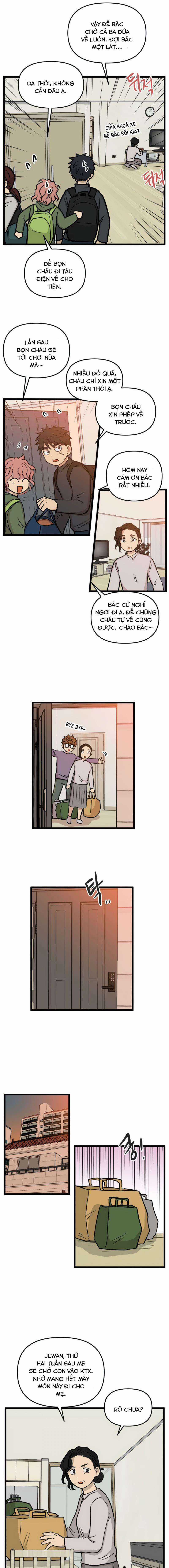 NO HOME Chapter 172 trang 8