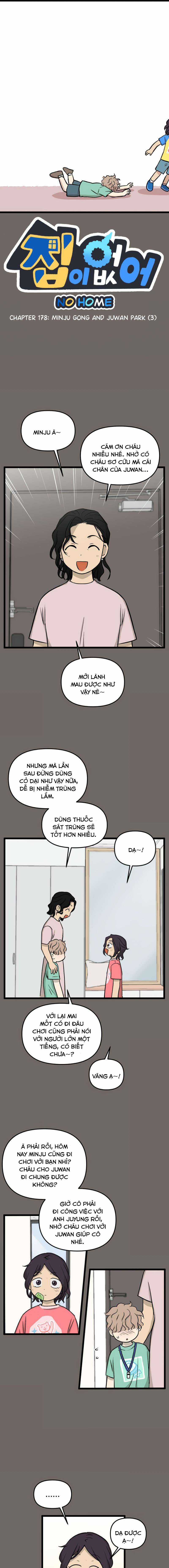 NO HOME Chapter 178 trang 0