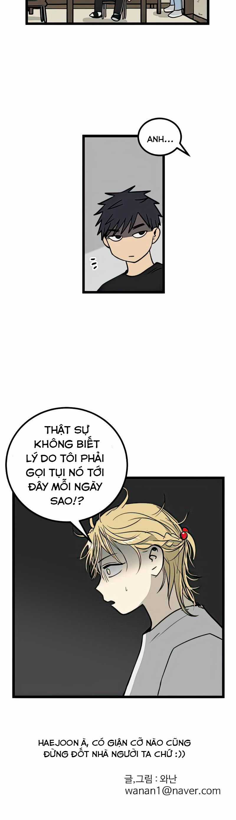 NO HOME Chapter 18 trang 5