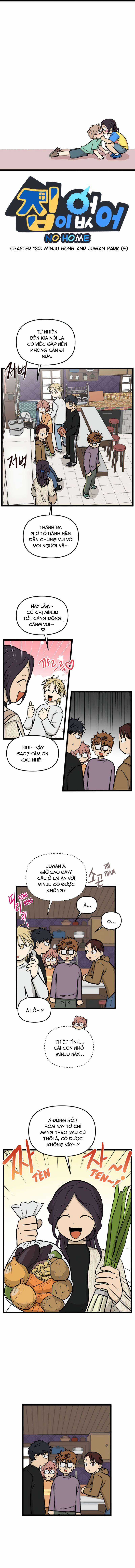 NO HOME Chapter 180 trang 0