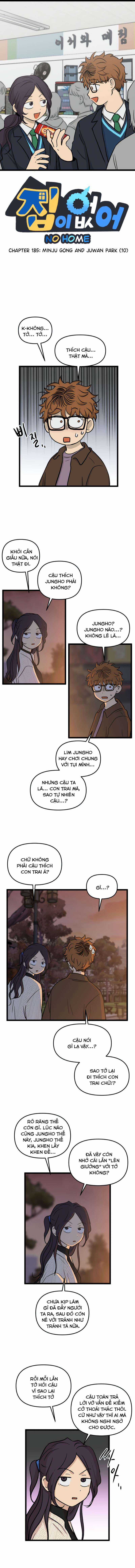 NO HOME Chapter 185 trang 0