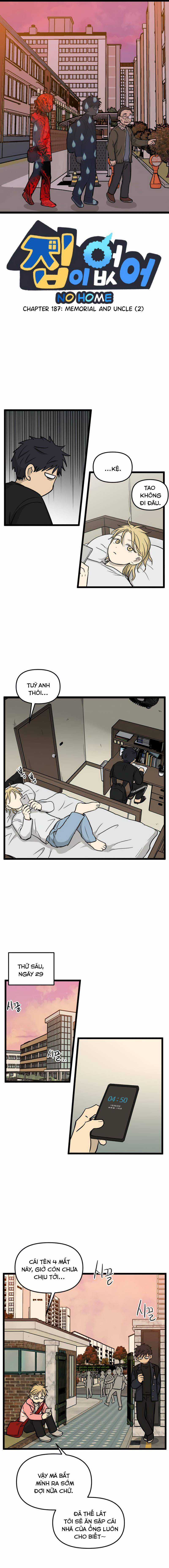 NO HOME Chapter 187 trang 0