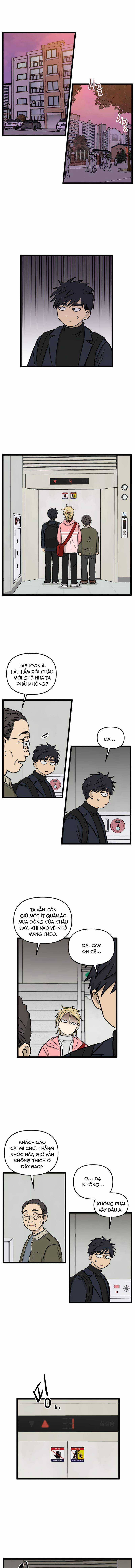 NO HOME Chapter 187 trang 9