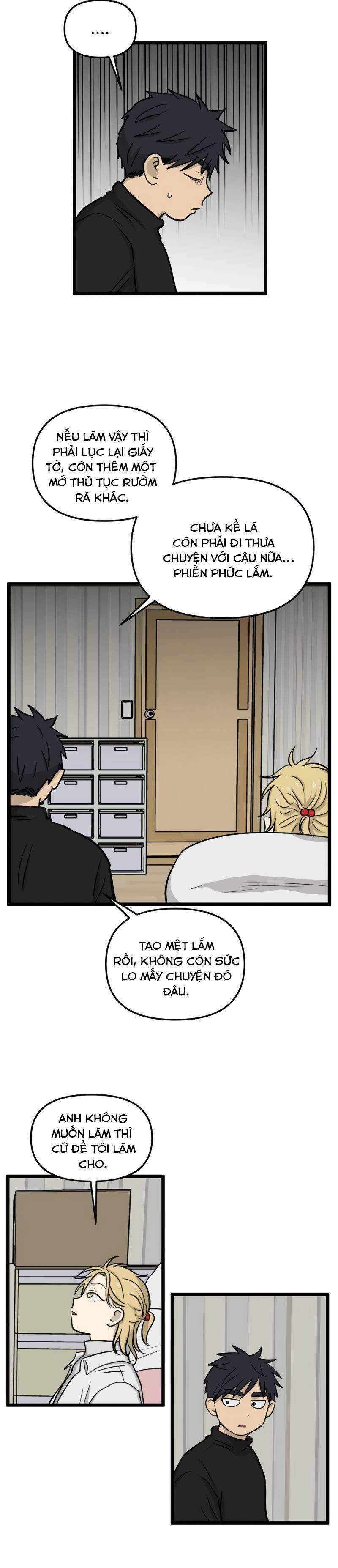 NO HOME Chapter 188 trang 9