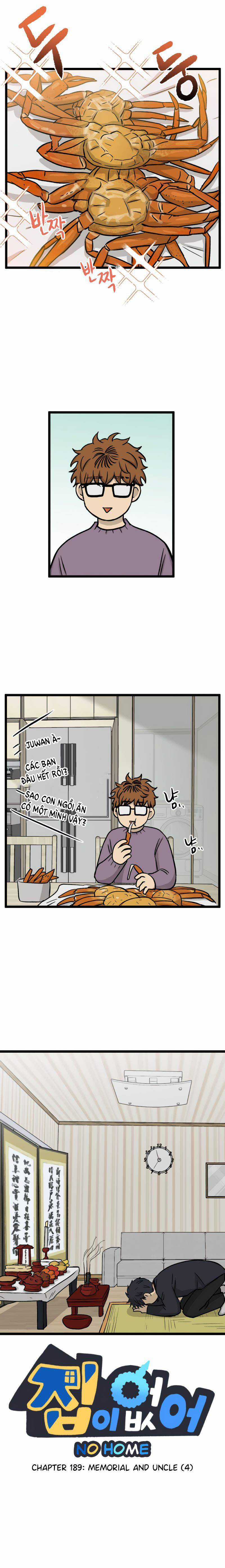 NO HOME Chapter 189 trang 0