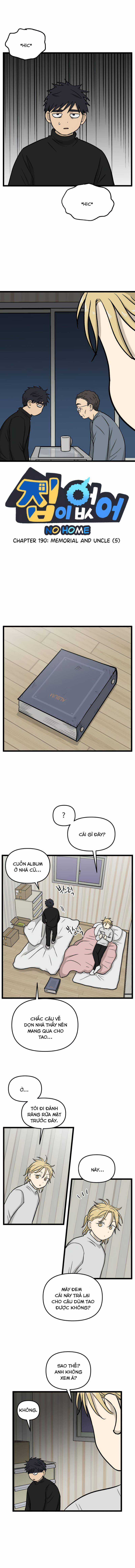 NO HOME Chapter 190 trang 1