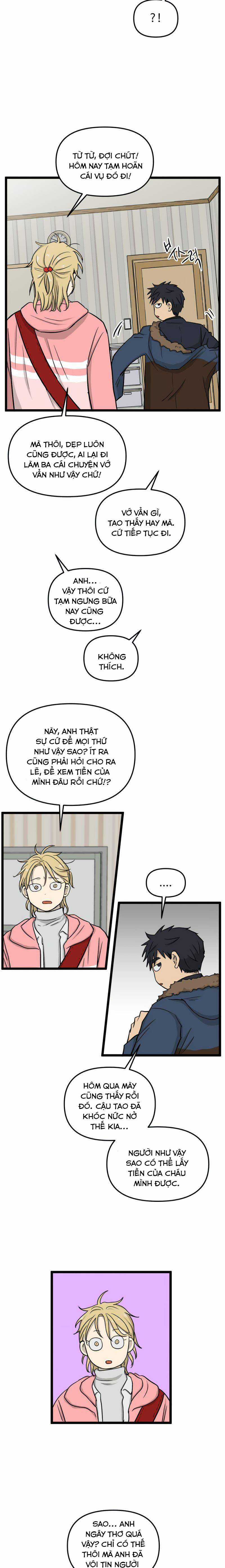 NO HOME Chapter 190 trang 9