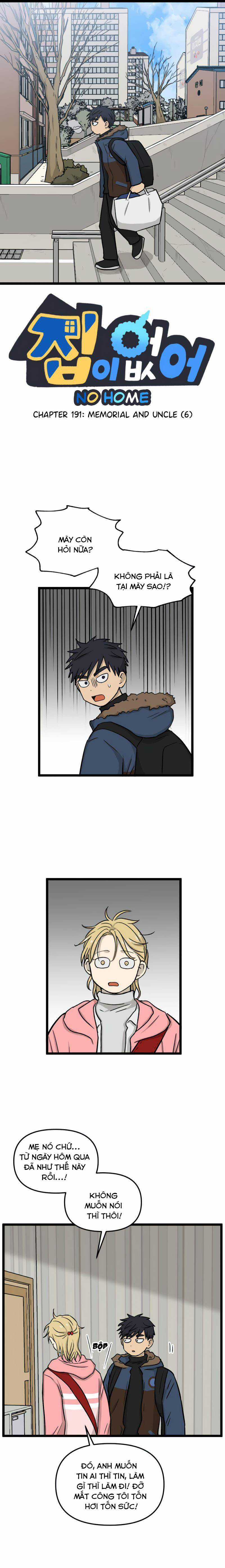 NO HOME Chapter 191 trang 0