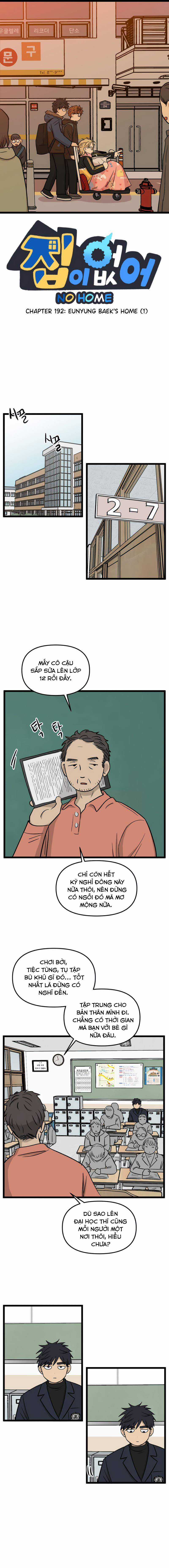 NO HOME Chapter 192 trang 0
