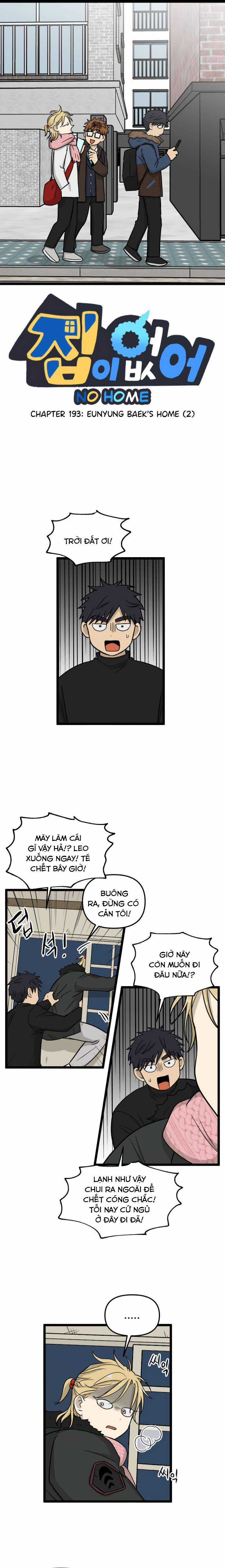 NO HOME Chapter 193 trang 0
