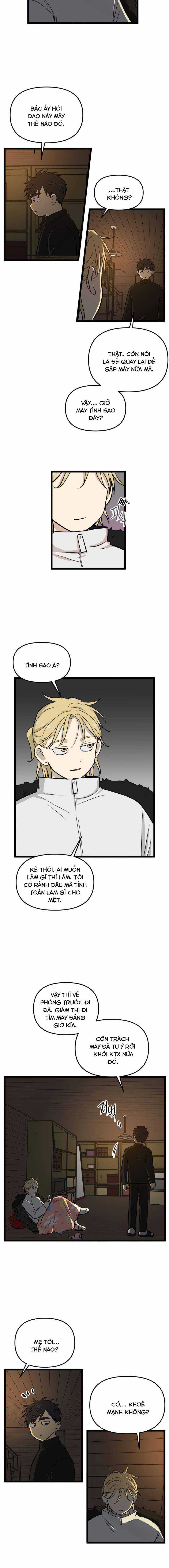 NO HOME Chapter 193 trang 8