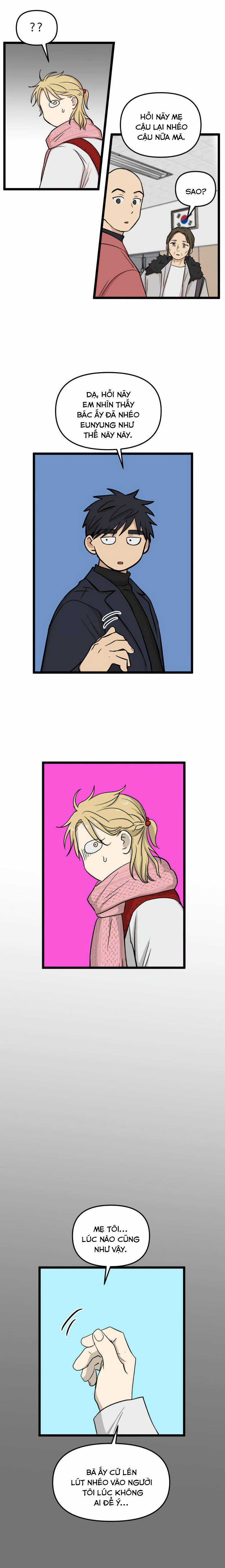 NO HOME Chapter 194 trang 9