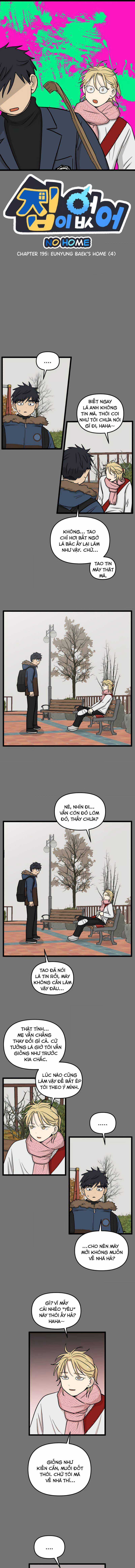 NO HOME Chapter 195 trang 0