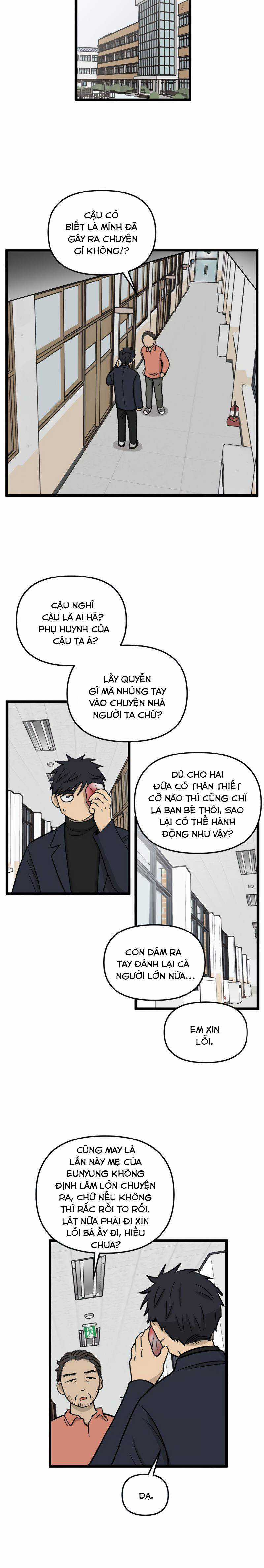 NO HOME Chapter 195 trang 8