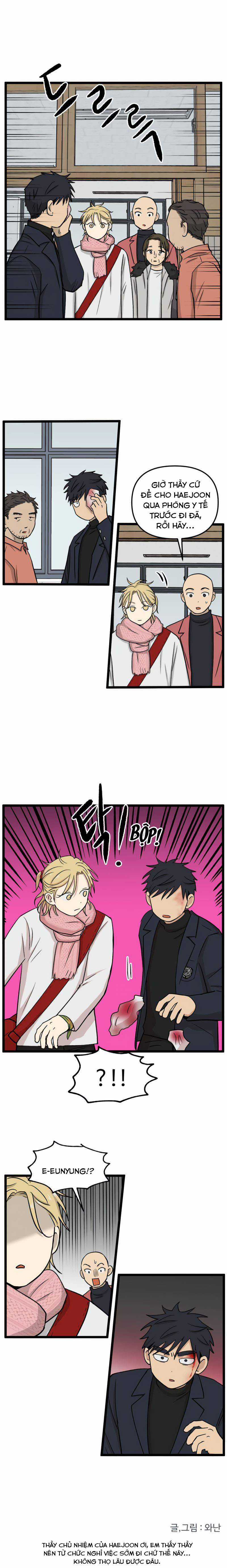 NO HOME Chapter 195 trang 9