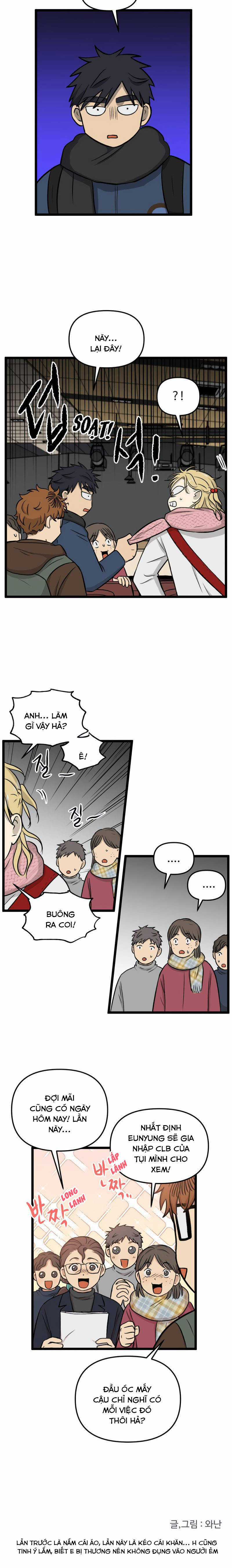 NO HOME Chapter 199 trang 9