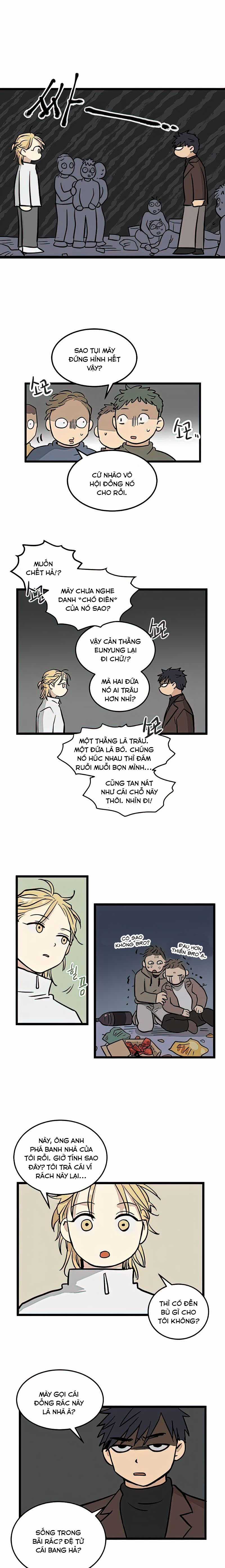 NO HOME Chapter 2 trang 8