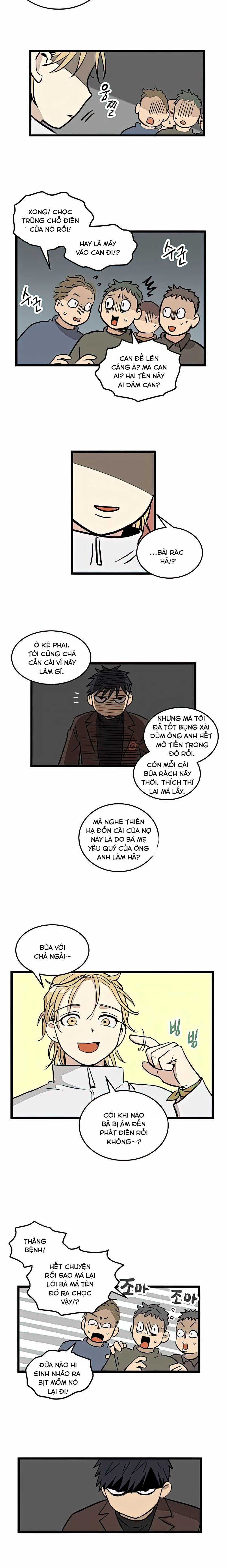 NO HOME Chapter 2 trang 9