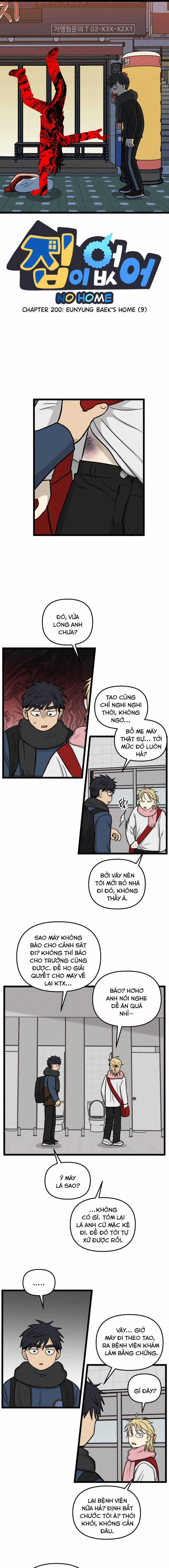 NO HOME Chapter 200 trang 0