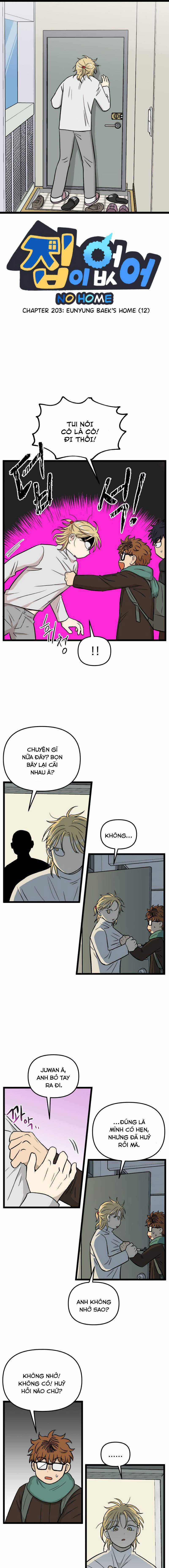 NO HOME Chapter 203 trang 0
