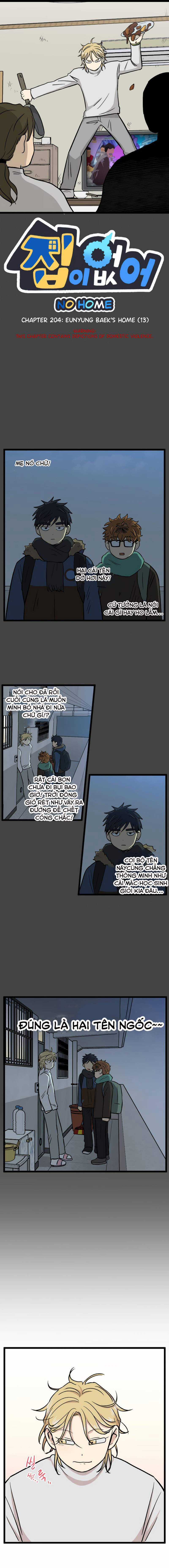 NO HOME Chapter 204 trang 0