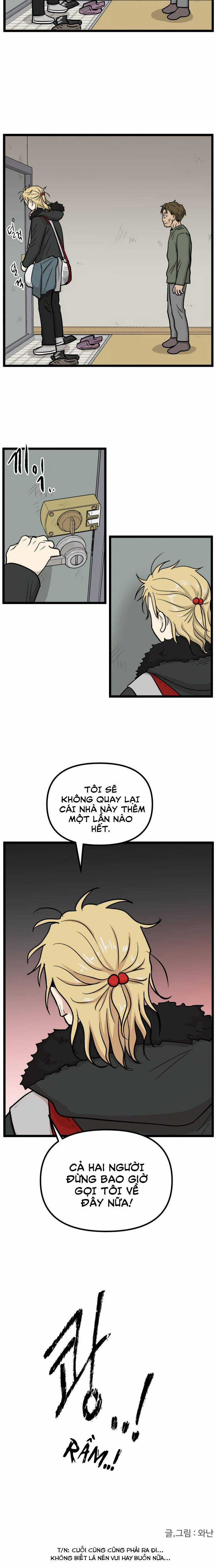 NO HOME Chapter 205 trang 9