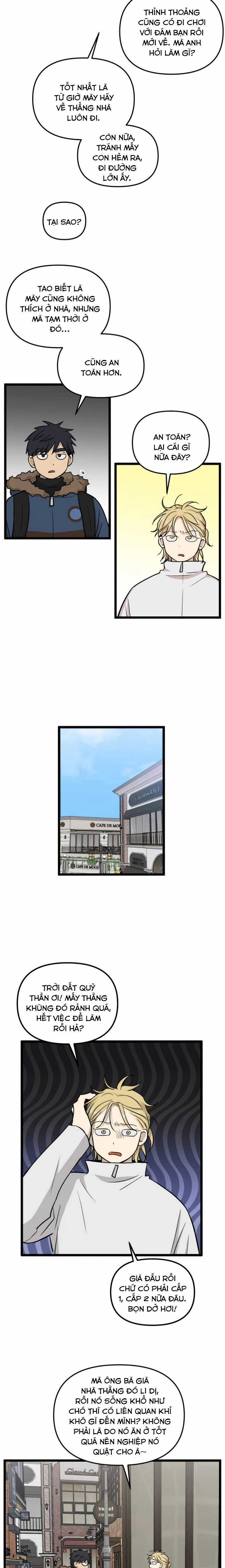 NO HOME Chapter 209 trang 8