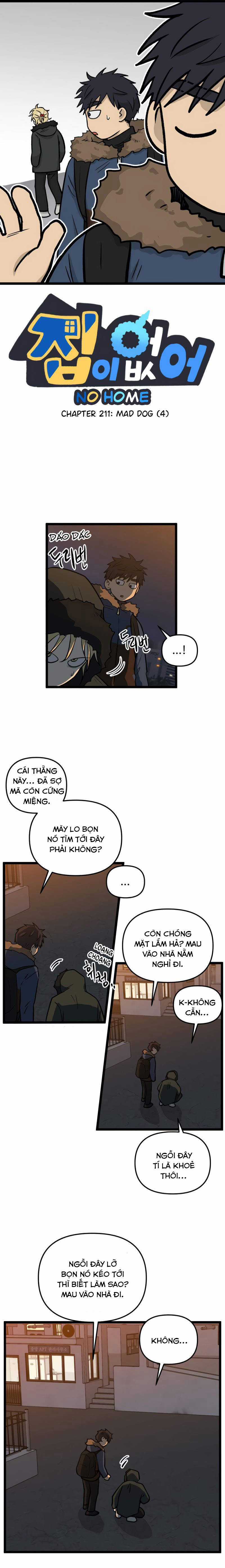 NO HOME Chapter 211 trang 0