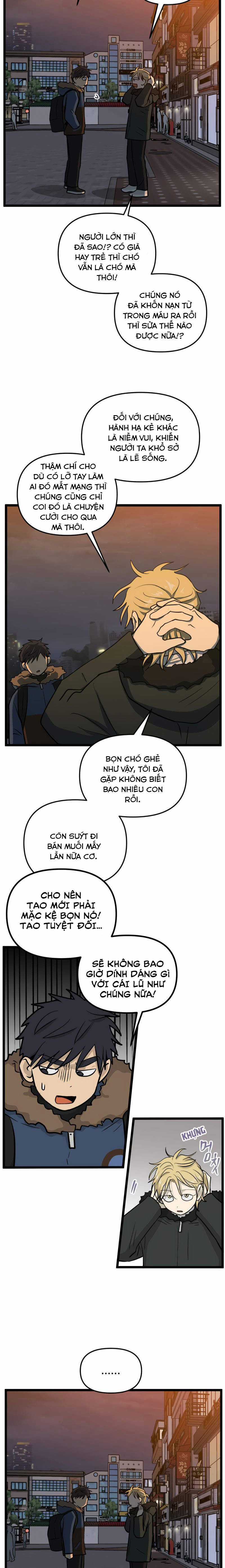 NO HOME Chapter 211 trang 8