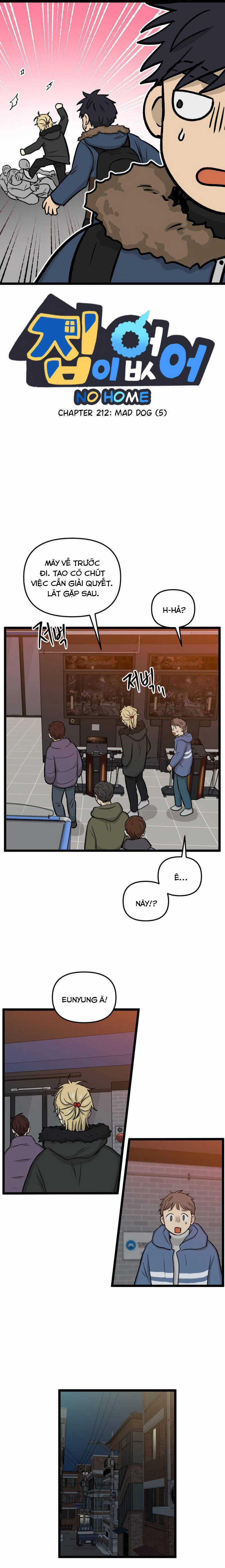 NO HOME Chapter 212 trang 0