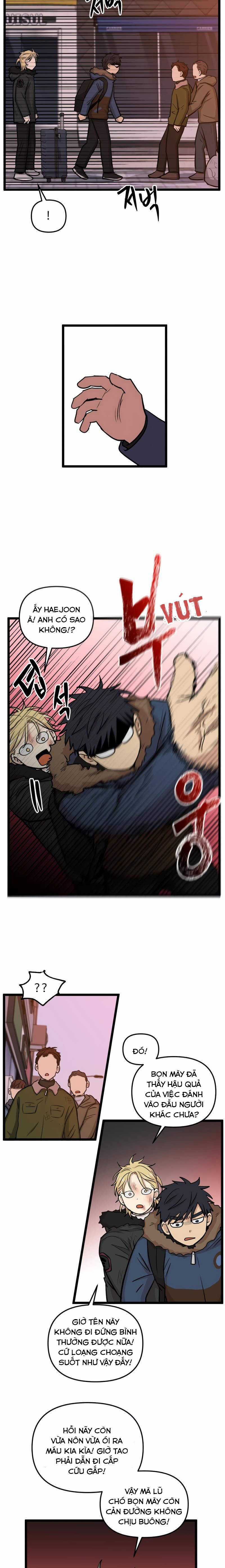 NO HOME Chapter 215 trang 1