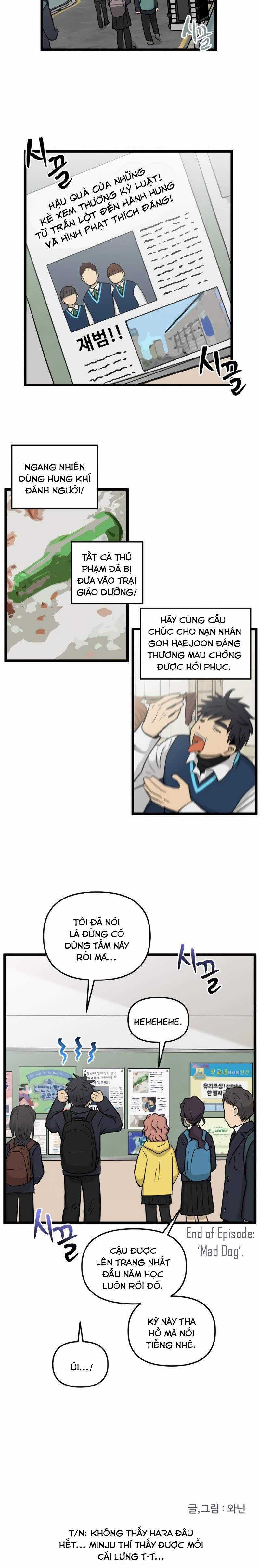 NO HOME Chapter 215 trang 9