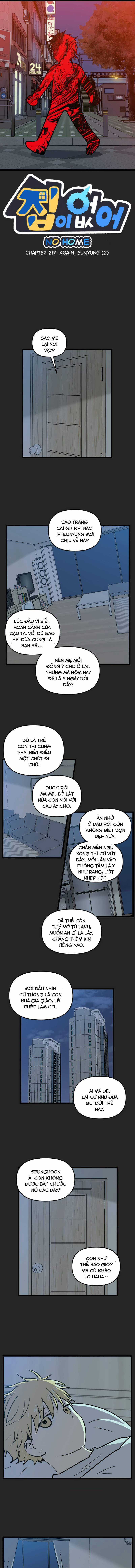 NO HOME Chapter 217 trang 0